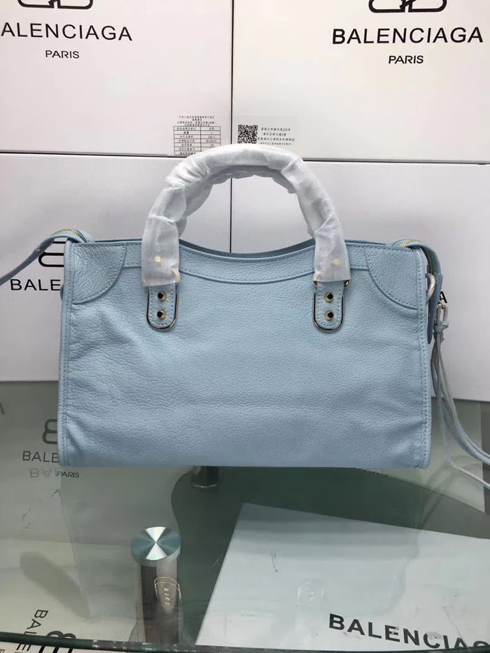 BALENCIAG巴黎世家 新款 小金釘 原版義大利進口山羊皮 手提單肩斜挎包  BL1009